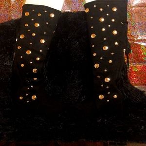 Woman's over the knee boots